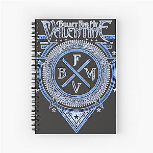 Bullet For My Valentine Heavy Metal Band Best Selling Logo - Spiral Notebook