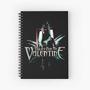 Scream Aim Fire  For My Valentine Gift Fan Spiral Notebook