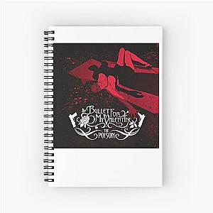 Uk Bullet For My Valentine The Poison Hard Rock Punk Rock Spiral Notebook