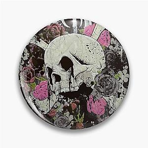 Bullet for My Valentine Skull and Roses Pin