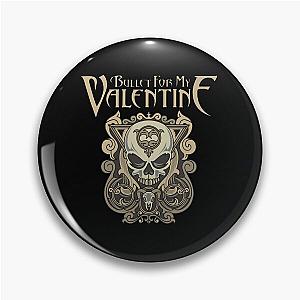 Bullet For My Valentine Design Retro Wave Pin