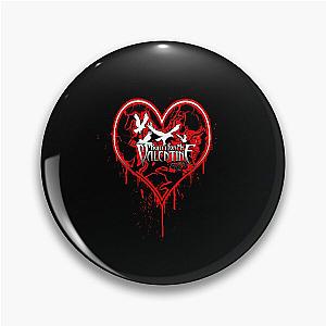 best logo bullet for my valentine band Pin