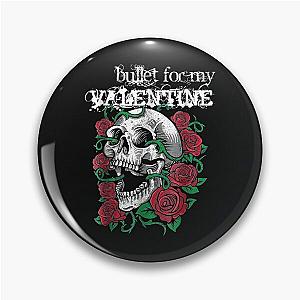 Bullet For My Valentine - Skull and Roses  Pin