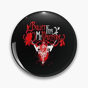 logo bullet for my valentine band Pin