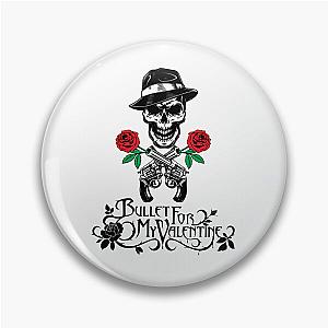 Vintage Photograp Bullet For My Valentine Illustration Idol Gifts Pin