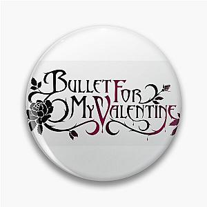 Bullet For My Valentine Logo Pin