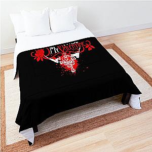 logo bullet for my valentine band Comforter