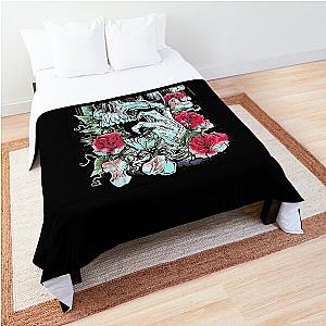 Roses Skull Bullet For My Valentine Comforter