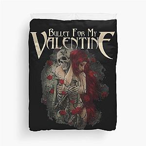 Bullet For My Valentine Skull Red Eyes Duvet Cover