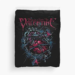 Music Vintage Retro Bullet For My Valentine Skull Red Eyes Sweatshirt Love You Fans Duvet Cover