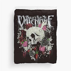 Bullet for My Valentine Skull and Roses Duvet Cover