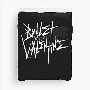 Day Gift For Hd Music Bullet For My Valentine Video Funny Graphic Gifts Duvet Cover