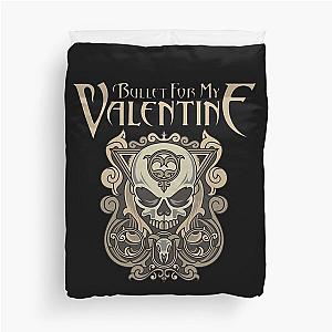 Bullet For My Valentine Design Retro Wave Duvet Cover