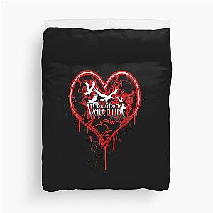 best logo bullet for my valentine band Duvet Cover