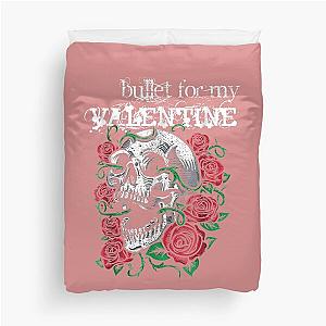 Bullet For My Valentine - Skull and Roses  Duvet Cover