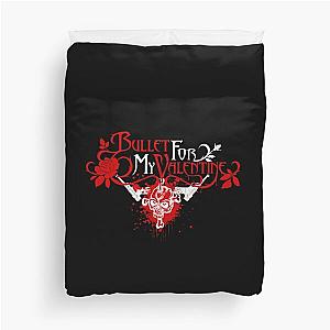 best selling logo heavy metal band bullet for my valentine Duvet Cover