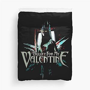 Scream Aim Fire  For My Valentine Gift Fan Duvet Cover