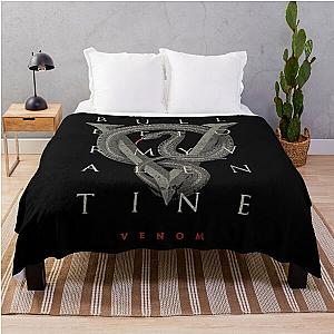 Bullet For My Valentine V for Venom  Throw Blanket