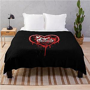 best logo bullet for my valentine band Throw Blanket