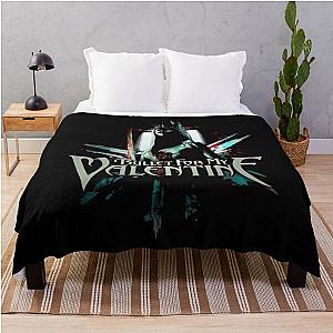 Scream Aim Fire  For My Valentine Gift Fan Throw Blanket