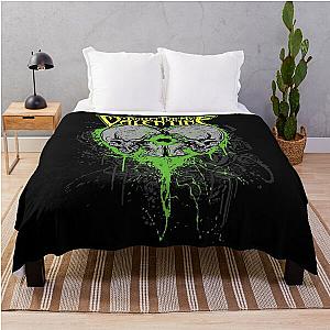 Bullet For My Valentine – Skull & Blood Premium Throw Blanket