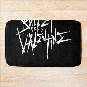 HD Music Bullet-For-My-Valentine Video  Bath Mat