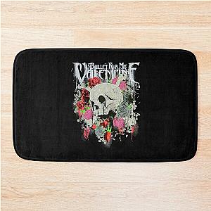 Bullet for My Valentine Skull and Roses Gift Men Bath Mat