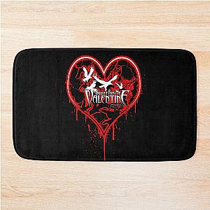 best logo bullet for my valentine band Bath Mat