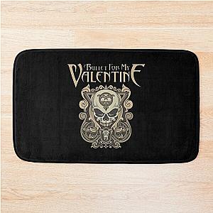 Bullet For My Valentine Design Retro Wave Bath Mat