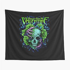 Vintage Retro Bones Valentine Green Gifts Best Men Tapestry