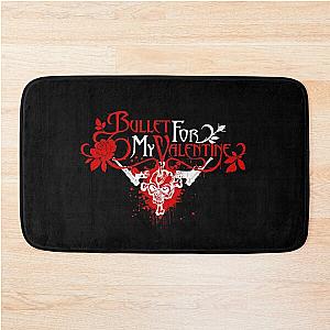 best selling logo heavy metal band bullet for my valentine Bath Mat