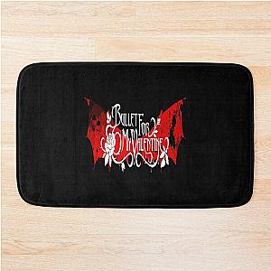 logo bullet for my valentine art   Bath Mat