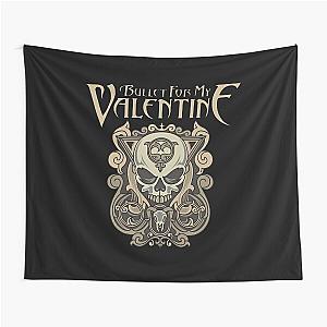 Bullet For My Valentine Design Retro Wave Tapestry