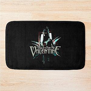 Scream Aim Fire  For My Valentine Gift Fan Bath Mat