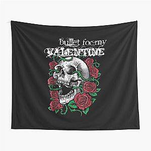 Bullet For My Valentine - Skull and Roses  Tapestry