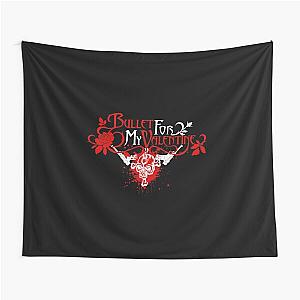 best selling logo heavy metal band bullet for my valentine Tapestry