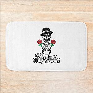 Vintage Photograp Bullet For My Valentine Illustration Idol Gifts Bath Mat