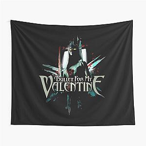 Scream Aim Fire  For My Valentine Gift Fan Tapestry