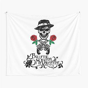 Vintage Photograp Bullet For My Valentine Illustration Idol Gifts Tapestry