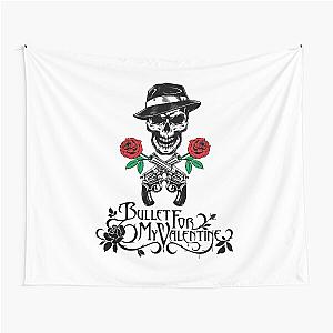 Vintage Photograp Bullet For My Valentine Illustration Idol Gifts Fot You Tapestry