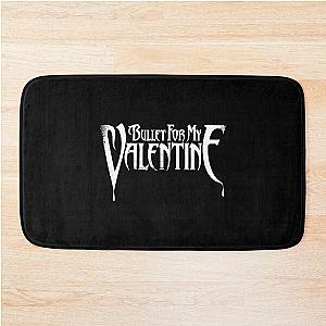 logo bullet for my valentine Bath Mat