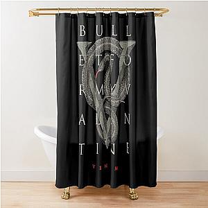 Bullet For My Valentine V for Venom  Shower Curtain