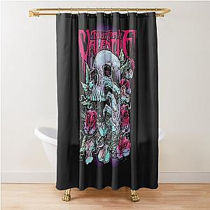 BULLET FOR MY VALENTINE- LOGO Shower Curtain