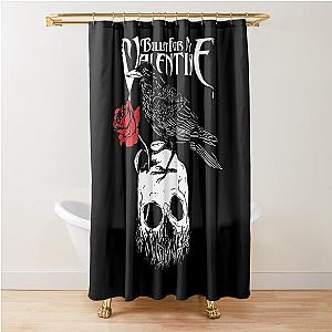 bullet for my valentine 9 Shower Curtain