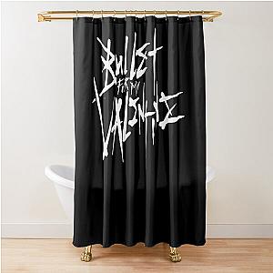 HD Music Bullet-For-My-Valentine Video  Shower Curtain