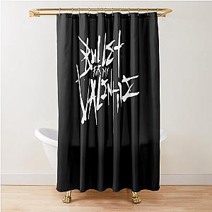 Day Gift For Hd Music Bullet For My Valentine Video Funny Graphic Gifts Shower Curtain