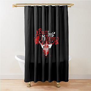 best selling logo heavy metal band bullet for my valentine Shower Curtain