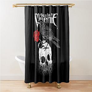 Bullet For My Valentine  Shower Curtain