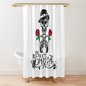 Vintage Photograp Bullet For My Valentine Illustration Idol Gifts Shower Curtain