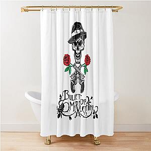 Vintage Photograp Bullet For My Valentine Illustration Idol Gifts Fot You Shower Curtain